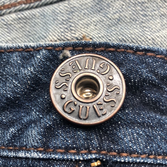 Guess denim skirt stretch size 28 - Picture 6 of 10